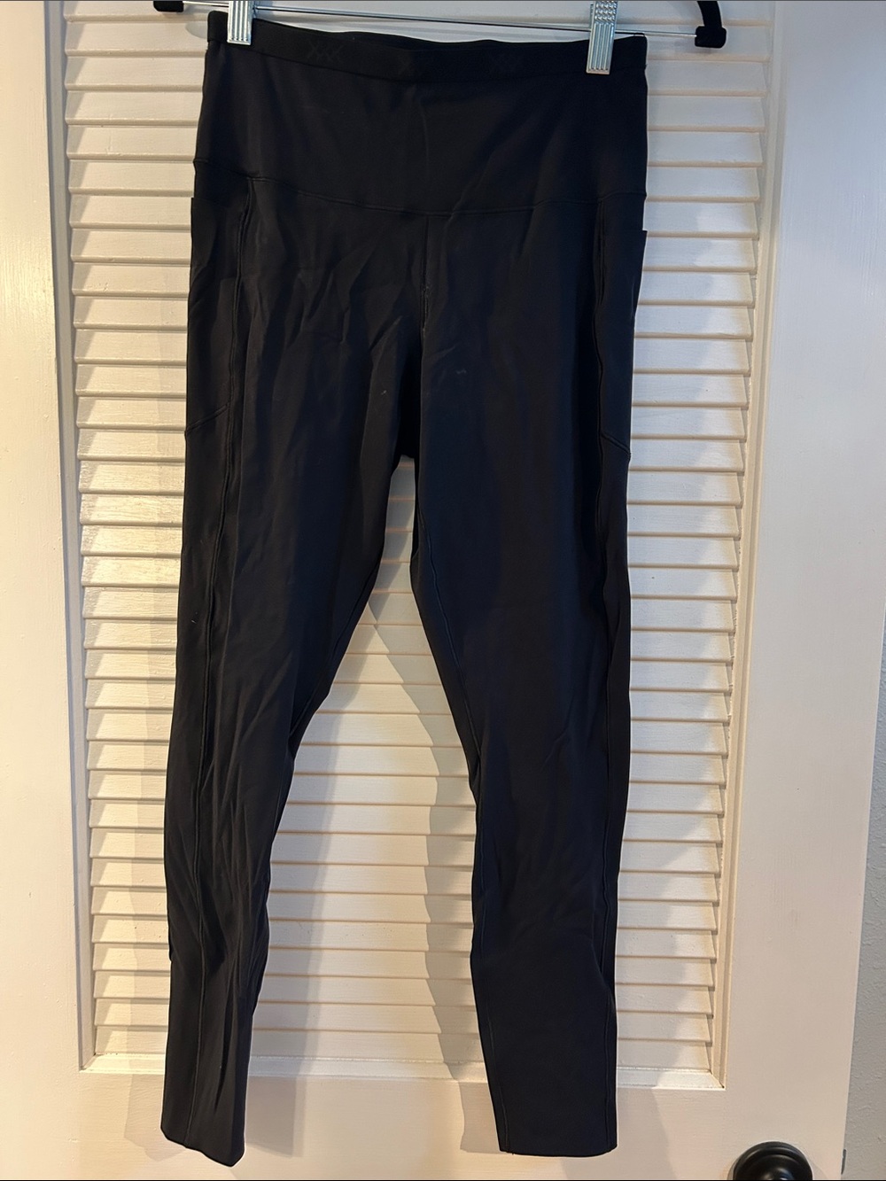 Rhône Black High-Waist Athletic Leggings